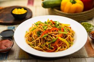 Jain Schezwan Noodles