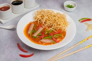 Veg American Chop suey 
