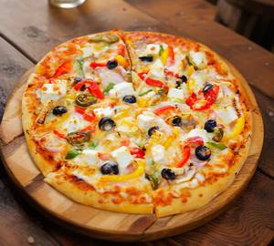 Paneer lover pizza [9 inches]