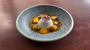 Coconut Panna Cotta