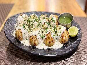 Malai Tandoori Paneer Momos