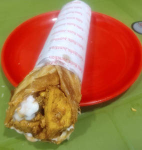 Egg Single Chicken Roll