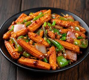 Chilli Baby Corn