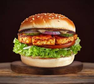 Paneer burger