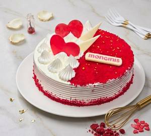 Heart Bliss Cake [500 gms]