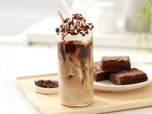 Brownie cold coffee