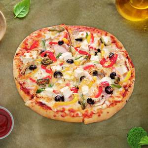 Tangy paneer pizza [9 inches]