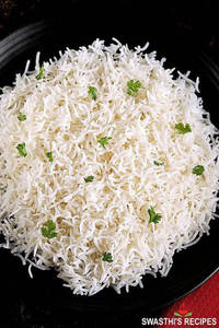 Steamed Basmati Rice (750ml)