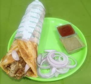 Veg Seekh Kabab Roll