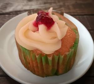 Bluberry cup cake