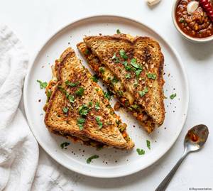 Schezwan Masala Toast