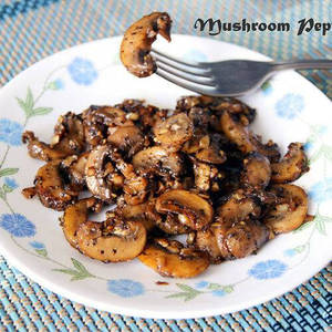 Mushroom Salt And Pepper