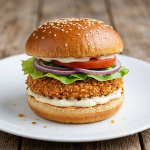 Chicken Crispy Patty Burger