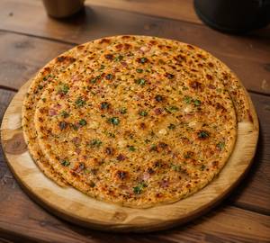 Onion Garlic Paratha