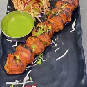 Stuffed Mushroom Tikka
