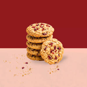 Oats & Cranberry Cookie ( Pack Of 3 / 6 )