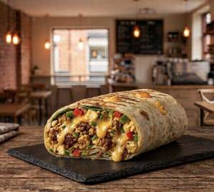 Cheese egg wrap