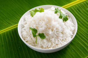 Steamed Rice ( Quarter )