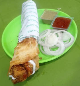 Chicken Kali Mirchi Roll