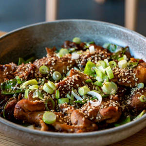 Shanghai Style Chicken
