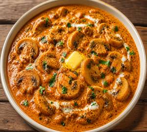 Mushroom Butter Masala