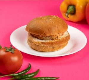 Chicken Burger With Cheese