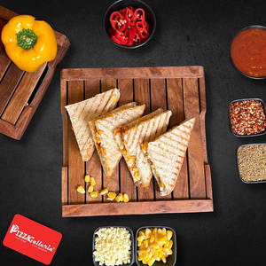 Sweet Corn Cheese Sandwich