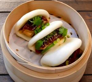 Chicken Bao Momo (2 Piece)