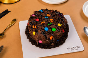 Chocolate Gems Cake 1/2 Kg [D]
