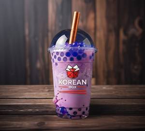 Blackcurrant bobba