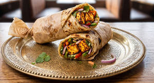 Paneer Kathi Roll