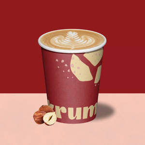 Hot Hazelnut Latte