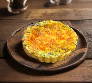 Spinach & Corn Quiche (1)