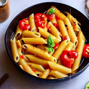 Smoked Bell Pepper Pasta