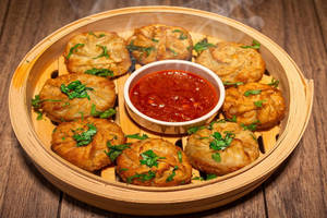 Paneer Momos Fried