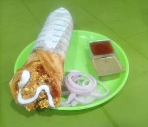 Super Duper Kathi Roll