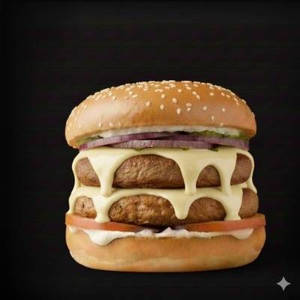 Fc Double Patty Cheese Burger