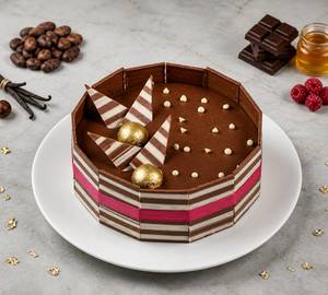 Chocolate Magic Cake [500 Grams]