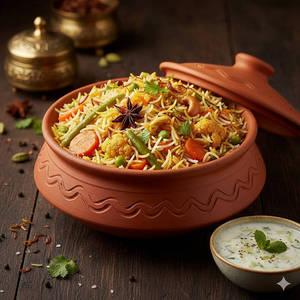 Veg Butter Garlic Rice