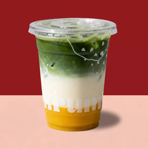 Iced Mango Matcha