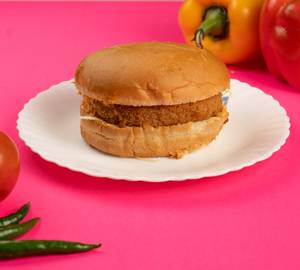 Veg Burger With Cheese