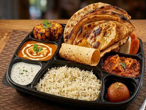Special Thali Of Salt N Sweet
