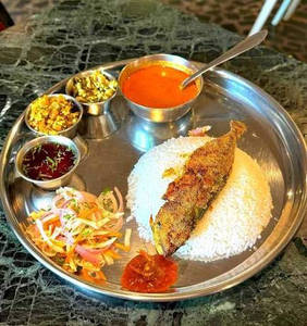 Shrimoti Pabda Thali