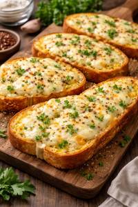 Garlic Bread With Thumbs Up [250 Ml]