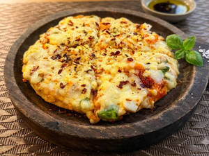 Sweet Corn Pizza