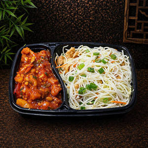 Kungpao Chicken + Chicken Soft Noodles