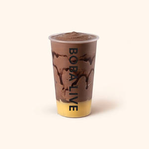 Chocolate Pudding Smoothie