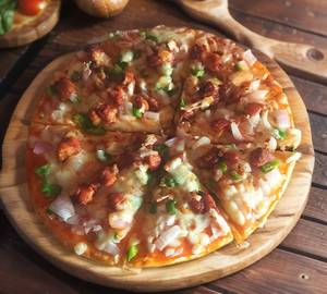 Chicken pizza