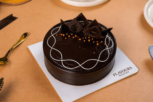 Chocolate Truffle Cake 1/2 Kg [D]