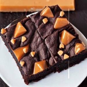Caramel Fudge Brownie